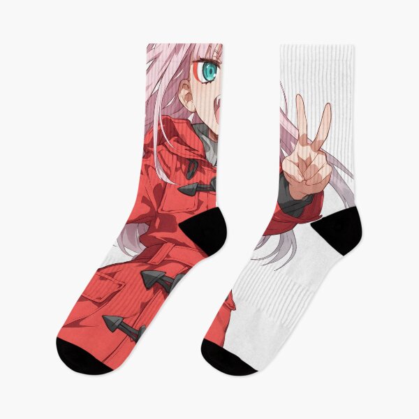 Artikelvorschau, Zero Two – Liebling im Franxx 43 entworfen und verkauft von Infinite-Aspire.