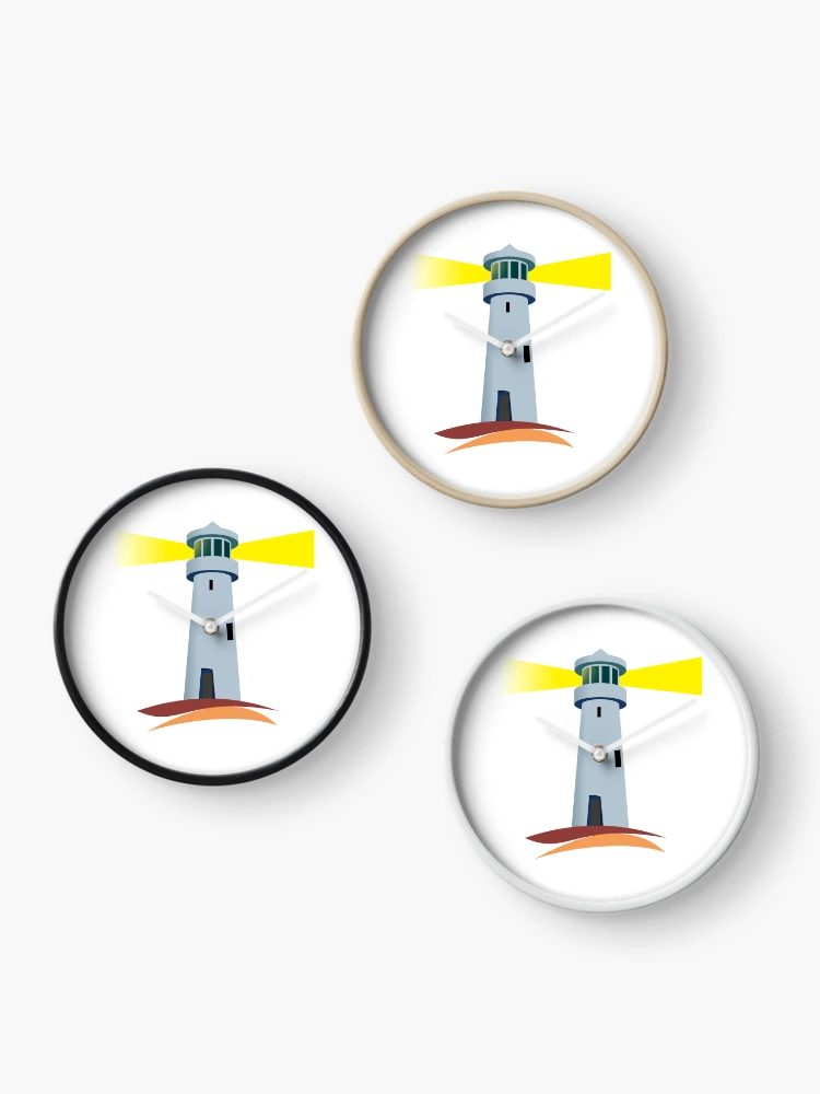 Thumbnail 3 of 4, Clock, Light tower designed and sold by RAMIRELLI.