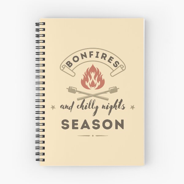 Item preview, Bonfires and Chilly Nights Season designed and sold by emcreativeprds.