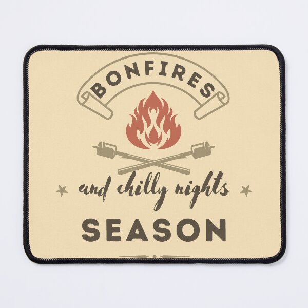 Item preview, Bonfires and Chilly Nights Season designed and sold by emcreativeprds.