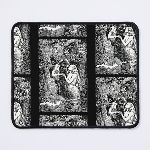 Item preview, Lesbian Art The  |  Nymph and the Dryad designed and sold by TeeARTHY.