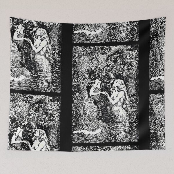Item preview, Lesbian Art The  |  Nymph and the Dryad designed and sold by TeeARTHY.