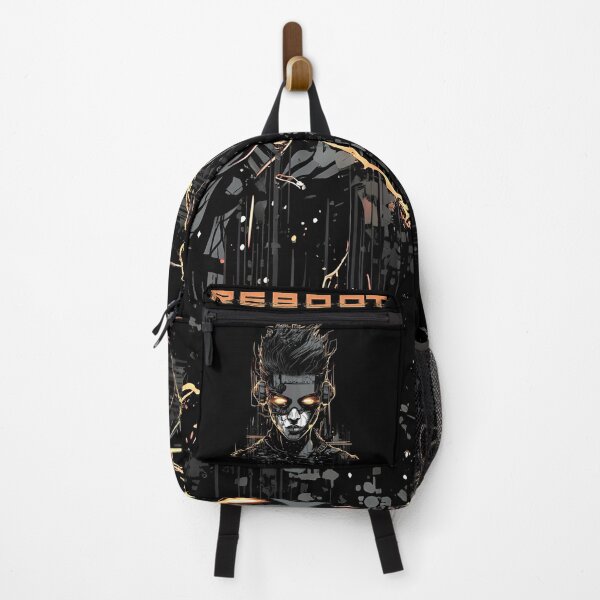 Item preview, Rebooting the System – Grunge Futuristic Cyber Awakening designed and sold by LiviVentures.