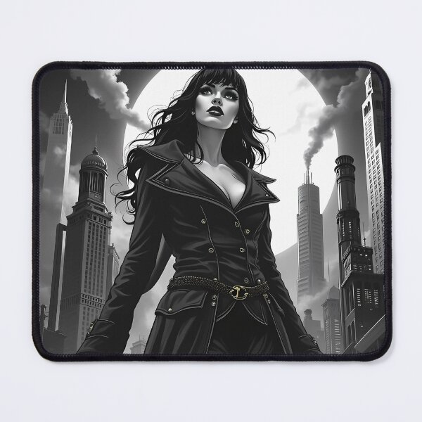 Item preview, Dark Beauty - Dystopian Lady designed and sold by nbg2012.