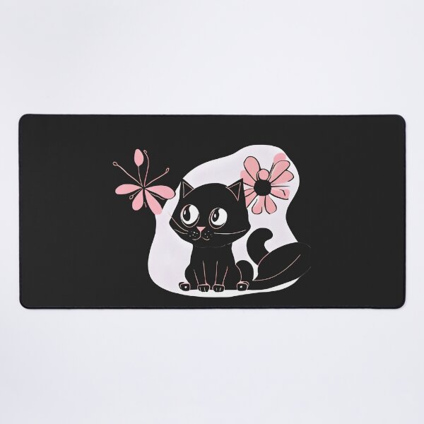 Item preview, Flowery Cat designed and sold by Chubuter.