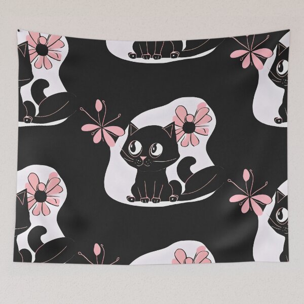 Item preview, Flowery Cat designed and sold by Chubuter.