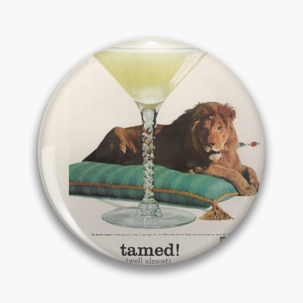 Item preview, Vintage Rum ad, Retro Cocktail Ad, Vintage Lion  designed and sold by TeeARTHY.