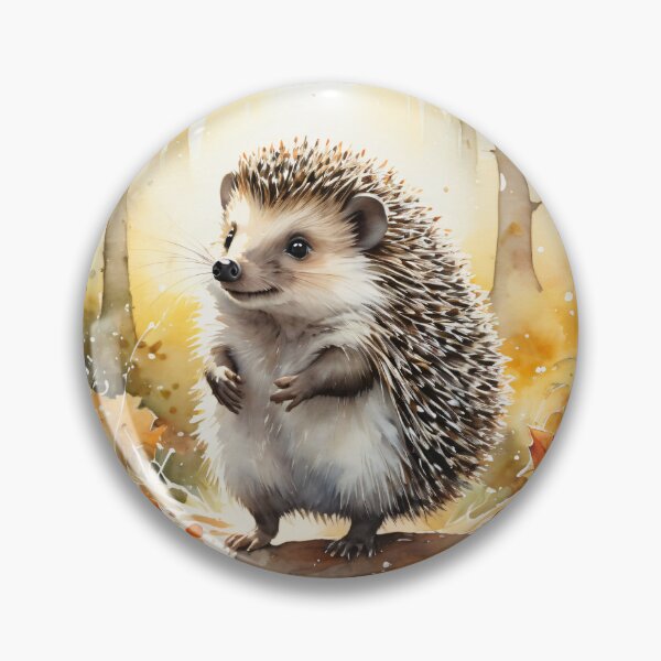 Item preview, A friendly little hedgehog designed and sold by LilithsDesires.