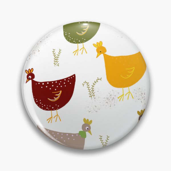 Item preview, Scandi Chickens designed and sold by HoddyDesign.