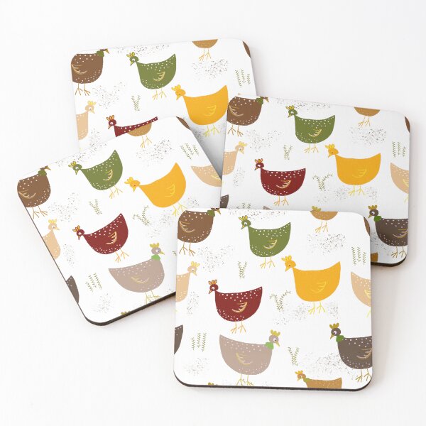Item preview, Scandi Chickens designed and sold by HoddyDesign.