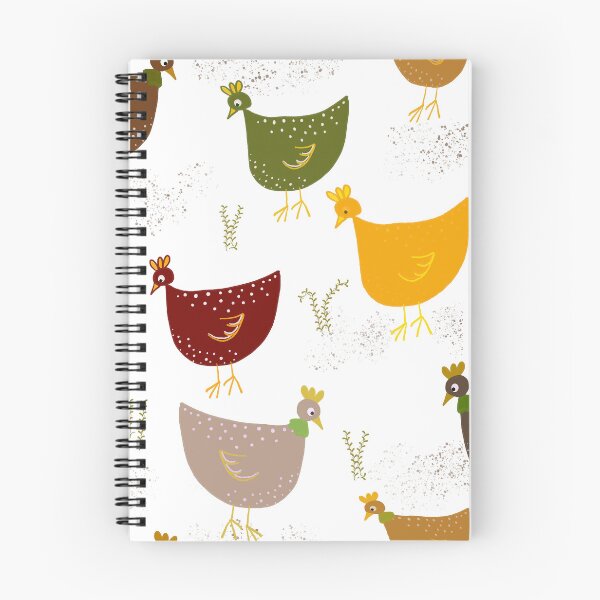Item preview, Scandi Chickens designed and sold by HoddyDesign.