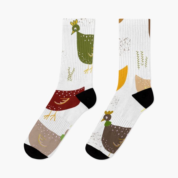 Item preview, Scandi Chickens designed and sold by HoddyDesign.