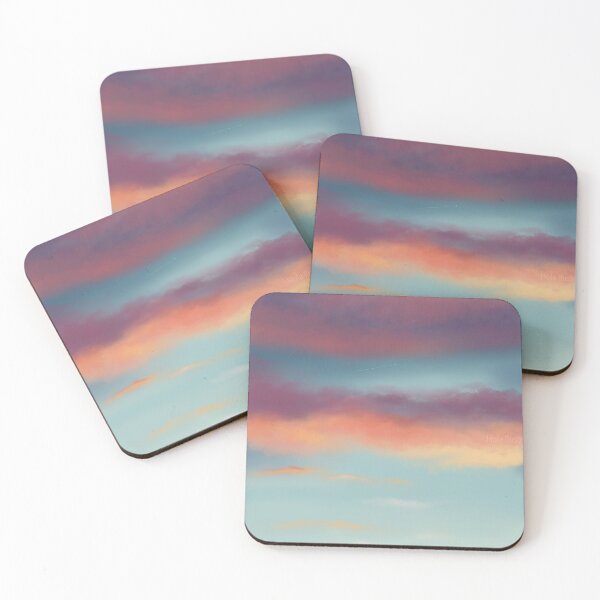 Item preview, Romantic Lofi Purple Sunset designed and sold by Hola Ilustra.