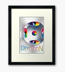 Photon Framed Print