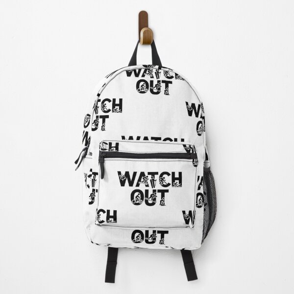 Item preview, Watch Out Adventure Icons Outdoor Enthusiast designed and sold by DrawHandArt.