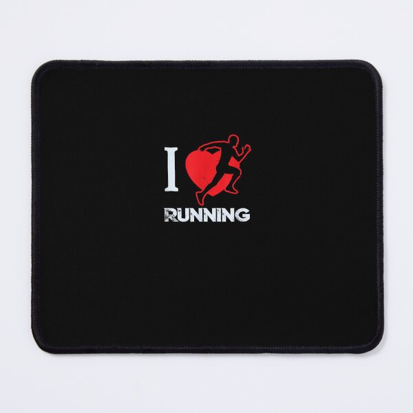 Item preview, I Love Running I Heart Running designed and sold by AddlPoolart.