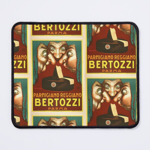 Item preview, Bertozzi Parma Cheese Italian Advertising designed and sold by TeeARTHY.