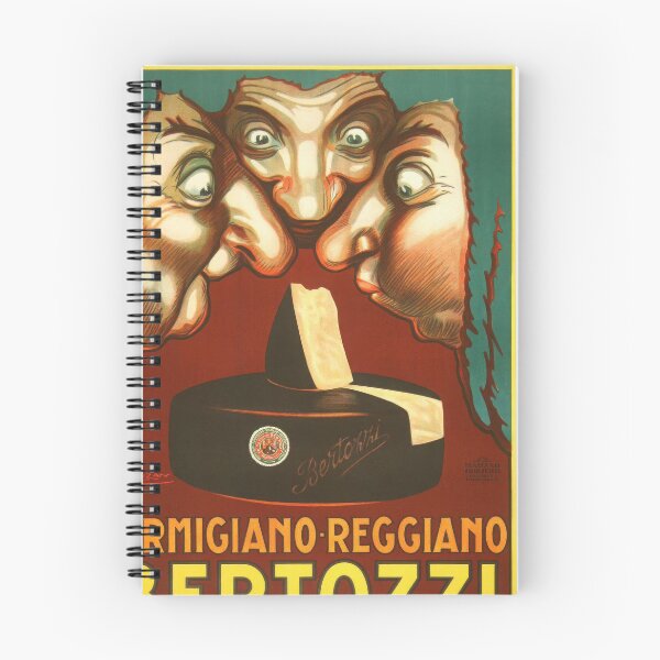 Item preview, Bertozzi Parma Cheese Italian Advertising designed and sold by TeeARTHY.