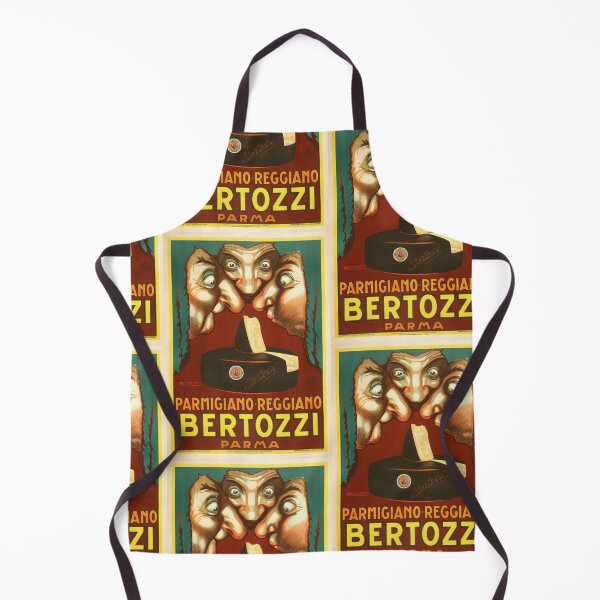 Item preview, Bertozzi Parma Cheese Italian Advertising designed and sold by TeeARTHY.