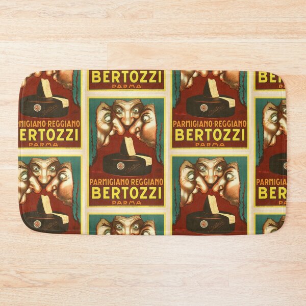 Item preview, Bertozzi Parma Cheese Italian Advertising designed and sold by TeeARTHY.
