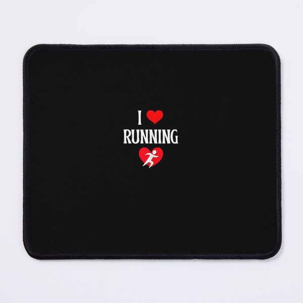 Item preview, funny love, I Love Running I Heart Running designed and sold by AddlPoolart.