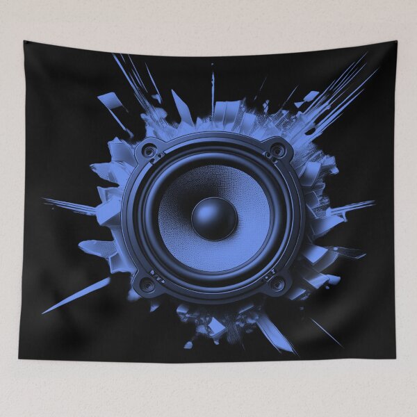 Item preview,  Speaker bursting designed and sold by Gnfree.