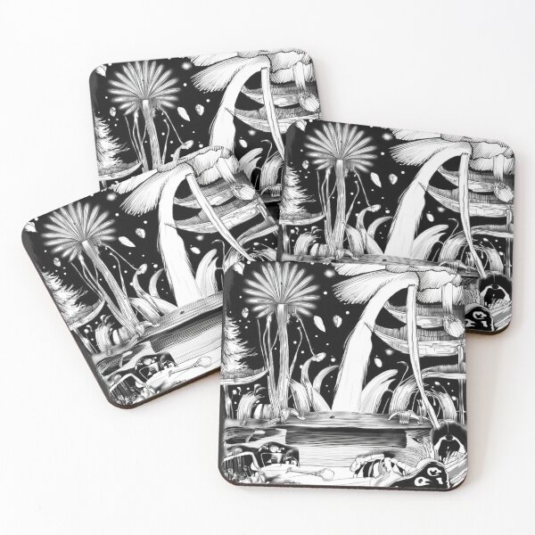 Item preview,   The Contrast of Life and Stillness in Monochrome designed and sold by KilianSzmid.