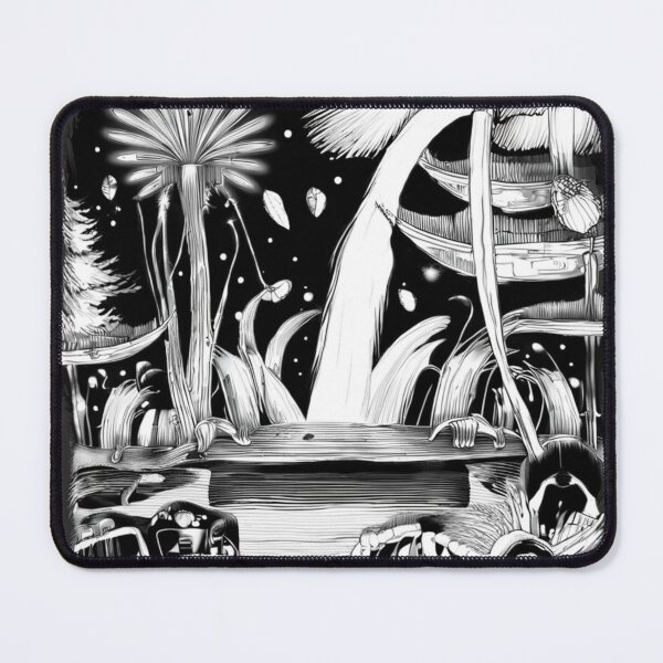 Item preview, The Contrast of Life and Stillness in Monochrome designed and sold by KilianSzmid.