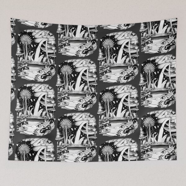 Item preview,   The Contrast of Life and Stillness in Monochrome designed and sold by KilianSzmid.