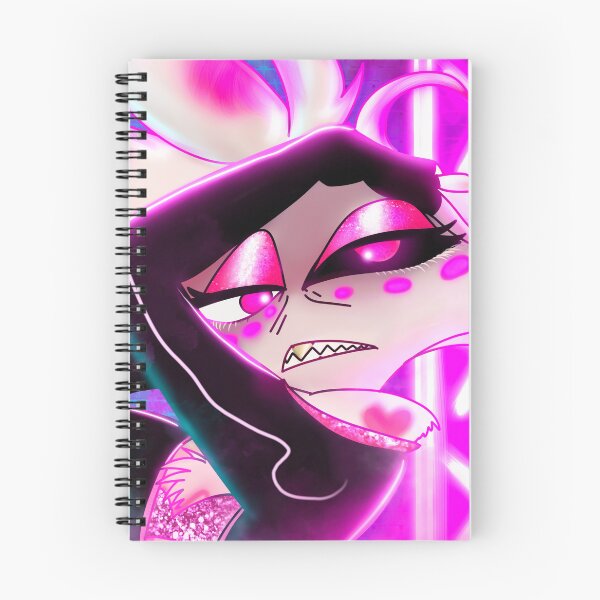 Artikelvorschau, Angel Dust Poison Redraw Sünder Dämon Hazbin Hotel Helluva Boss entworfen und verkauft von Wolverinemegzi.