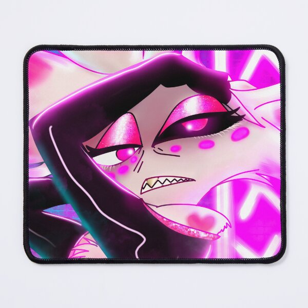 Artikelvorschau, Angel Dust Poison Redraw Sünder Dämon Hazbin Hotel Helluva Boss entworfen und verkauft von Wolverinemegzi.