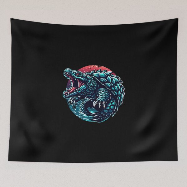 Item preview, Alligator snapping turtle  designed and sold by karolinahinc.