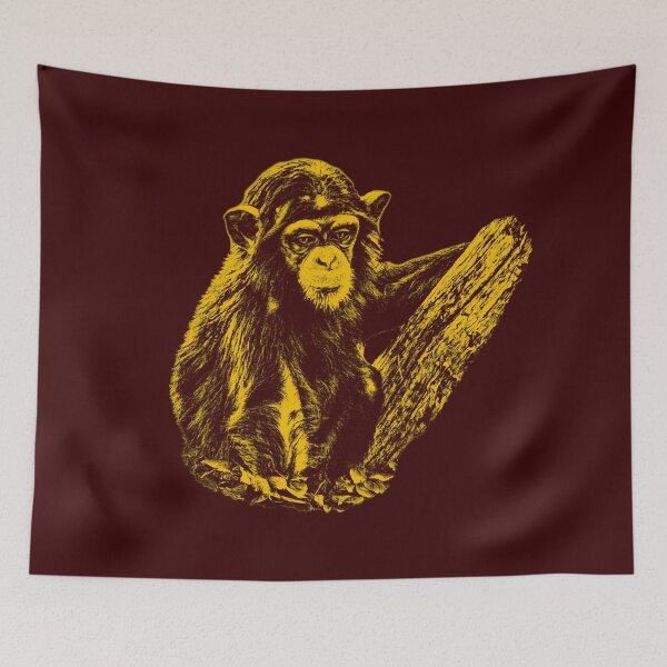 Item preview, Little chimpanzee designed and sold by Guardi71.