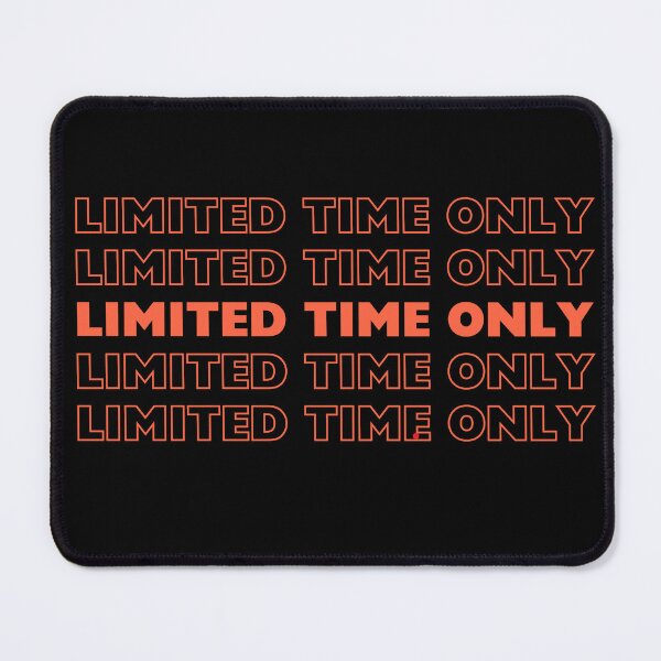 Item preview, Limited Time Only designed and sold by Vestiludic.