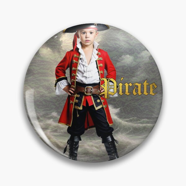 Item preview, Boy pirate. designed and sold by moths-minor.