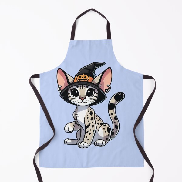 Item preview, Savannah Cat Halloween Cute designed and sold by The High Hippo.