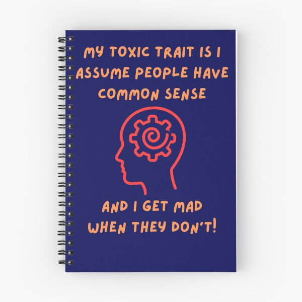 Item preview, My Toxic Trait designed and sold by JoezPlace.