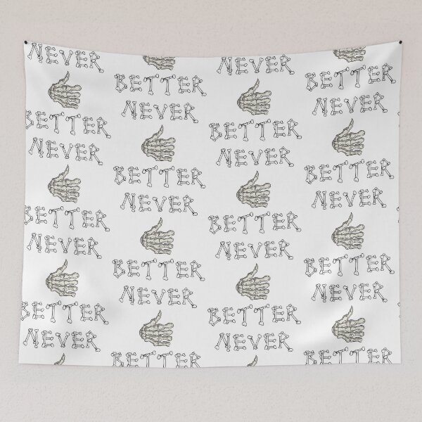 Item preview, Never Better designed and sold by Spike The Punch Design Co..