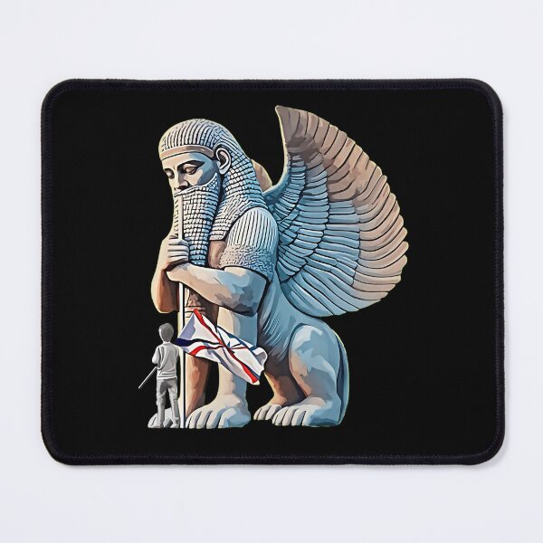Item preview, Lamassu and I designed and sold by doniainart.