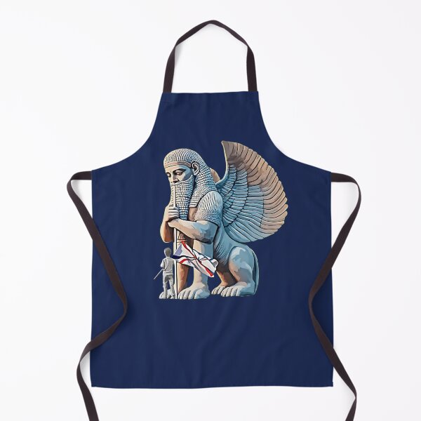 Item preview, Lamassu and I designed and sold by doniainart.