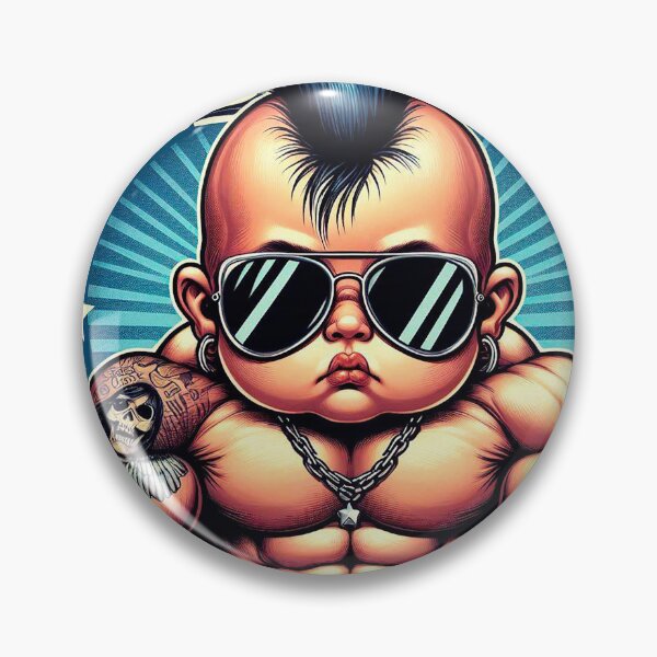 Item preview, Bad Baby designed and sold by NIvaTShirt.