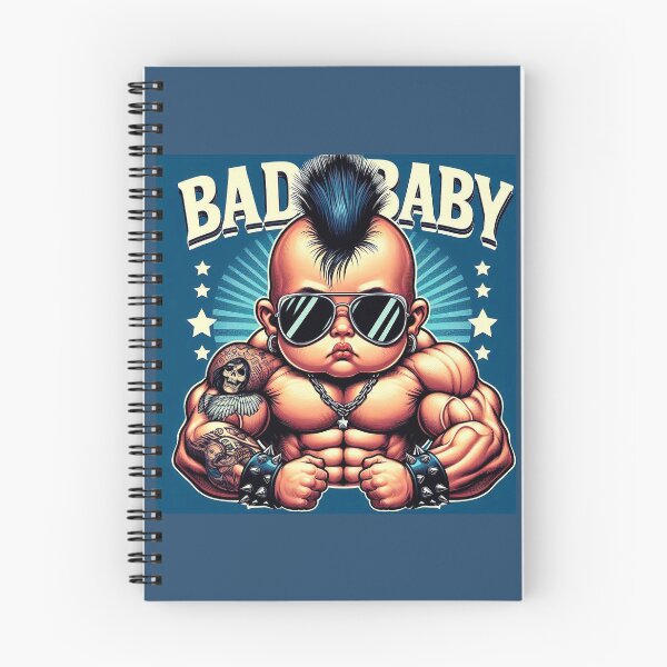Item preview, Bad Baby designed and sold by NIvaTShirt.