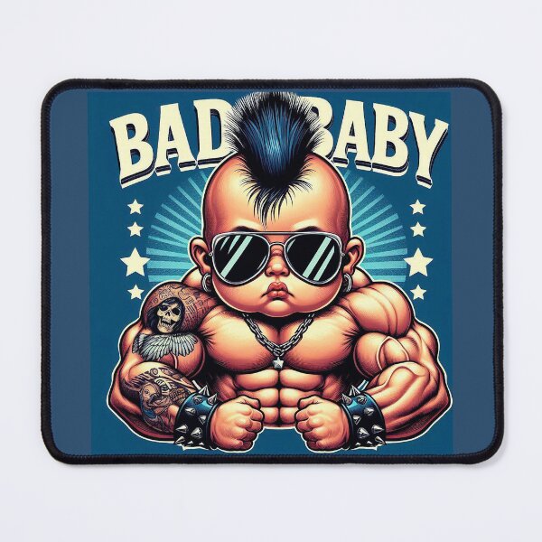 Item preview, Bad Baby designed and sold by NIvaTShirt.