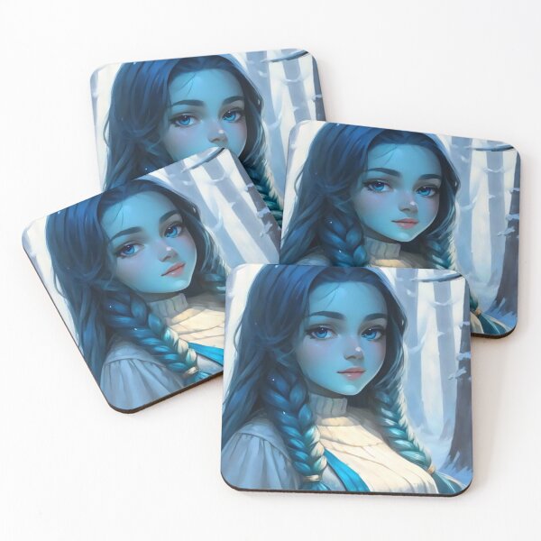 Item preview, Beautiful Ice Maiden designed and sold by H2Anime.