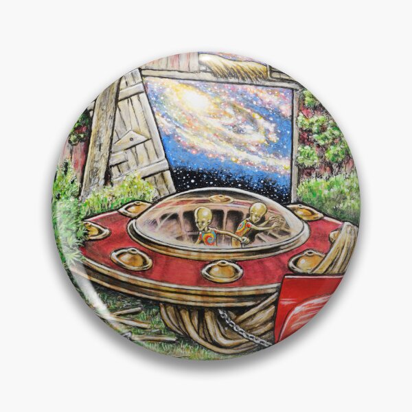 Item preview, Barn Find - Dennis Larkins Pop Art designed and sold by Dennis Larkins.