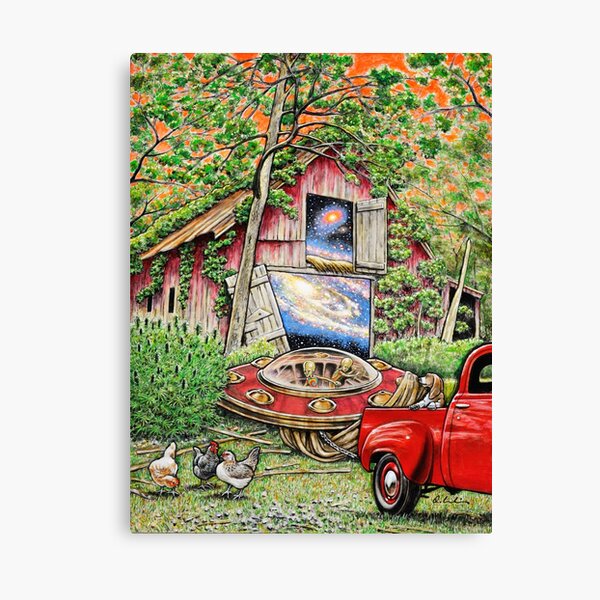 Item preview, Barn Find - Dennis Larkins Pop Art designed and sold by Dennis Larkins.