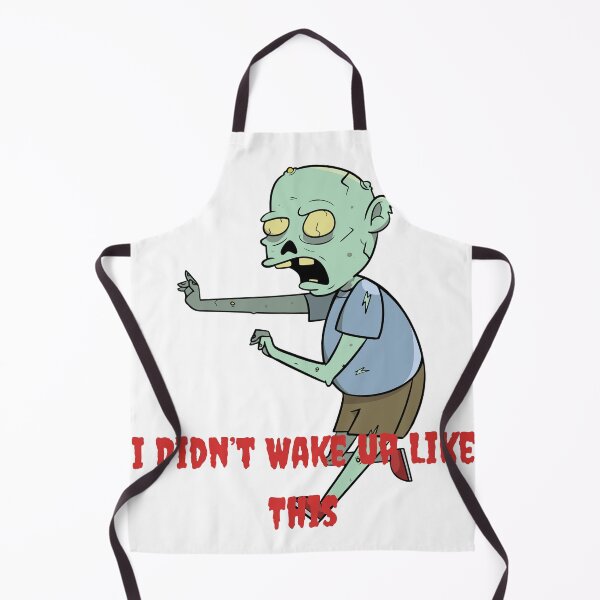Item preview, I Didn’t Wake Up Like This | Funny Zombie Word Design designed and sold by TrueMotion.
