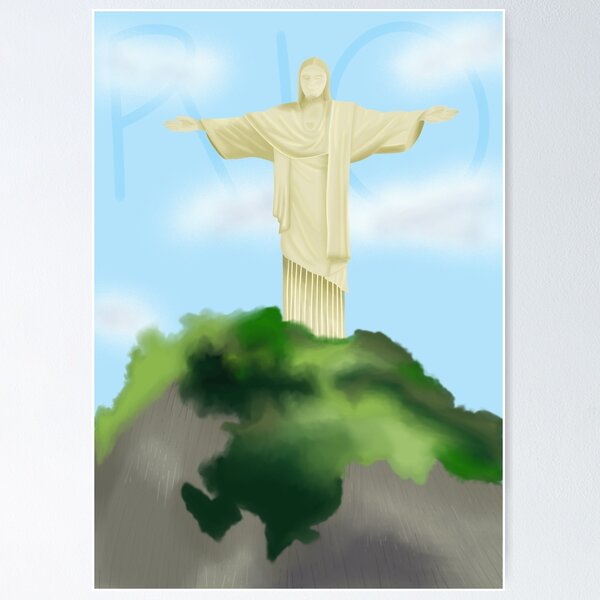 Item preview, Cristo Redentor  designed and sold by amachades.