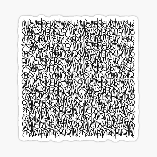 Vista previa del artículo con la obra «Tipografía abstracta - Ocre», diseñado y vendido por ocreart.