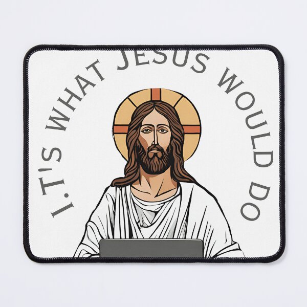 Artikelvorschau, I.T ist, was Jesus tun würde. Design für Techniker, Softwareentwickler, Softwareingenieure, Computerprogrammierer entworfen und verkauft von Invisible-Cult.